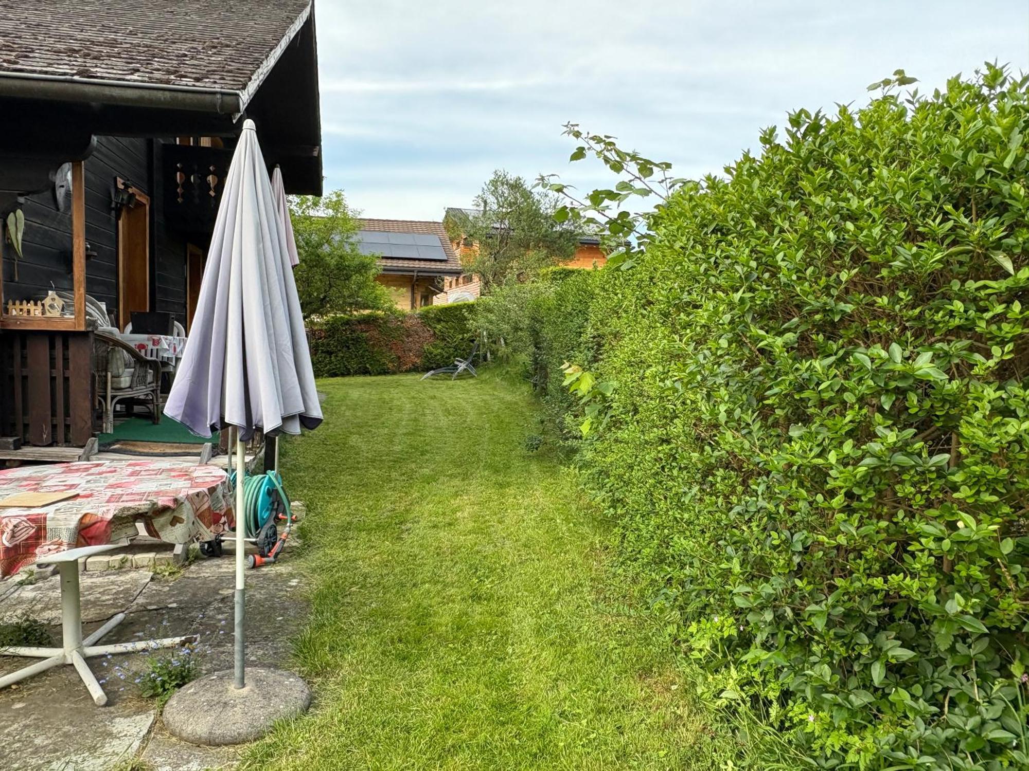 Le Mazot Villa Troistorrents Exterior photo